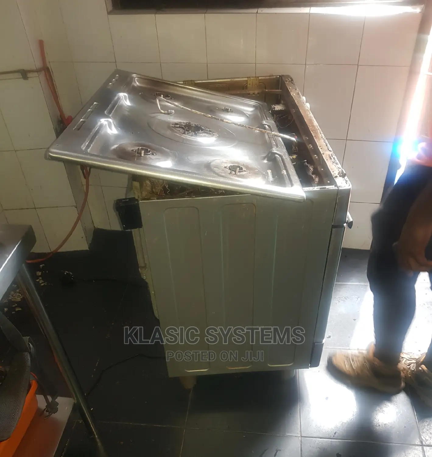 Electric Cooker Repair