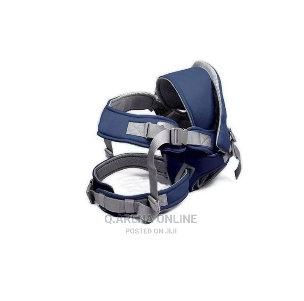 Comfortable Baby Carrier With a Hood