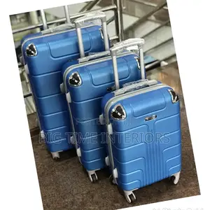 3pieces Classy Plastic Suitcases