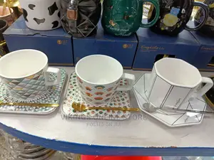 Cup ,Saucer and Spoon Set