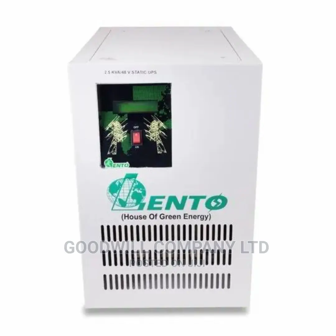 2.5kva or 2500va Hybrid Lento Pure Sine Wave Inverter