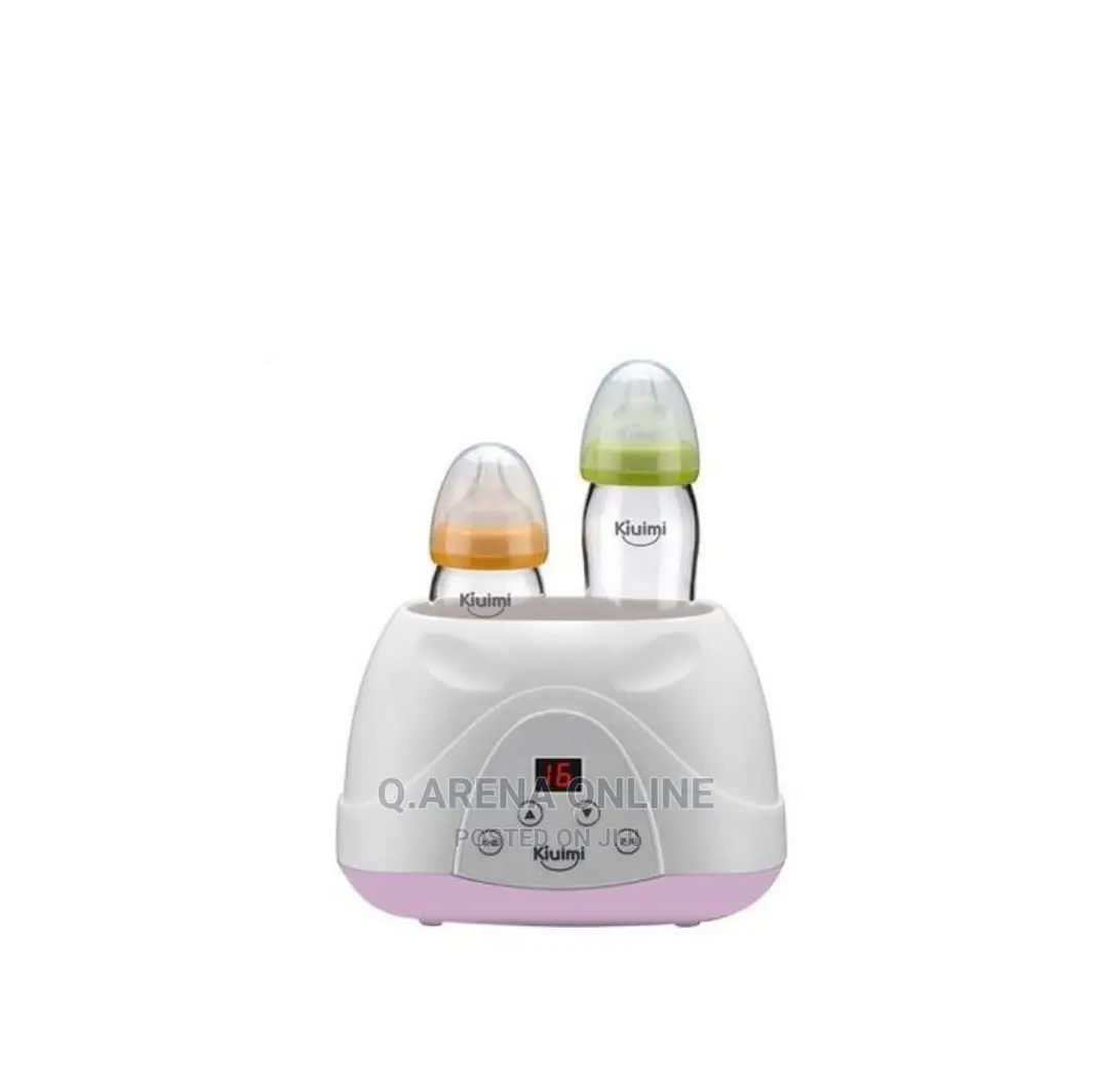 2 Bottle Baby Food Milk Warmer