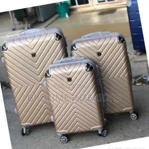 Classy 3pieces Plastic Suitcases