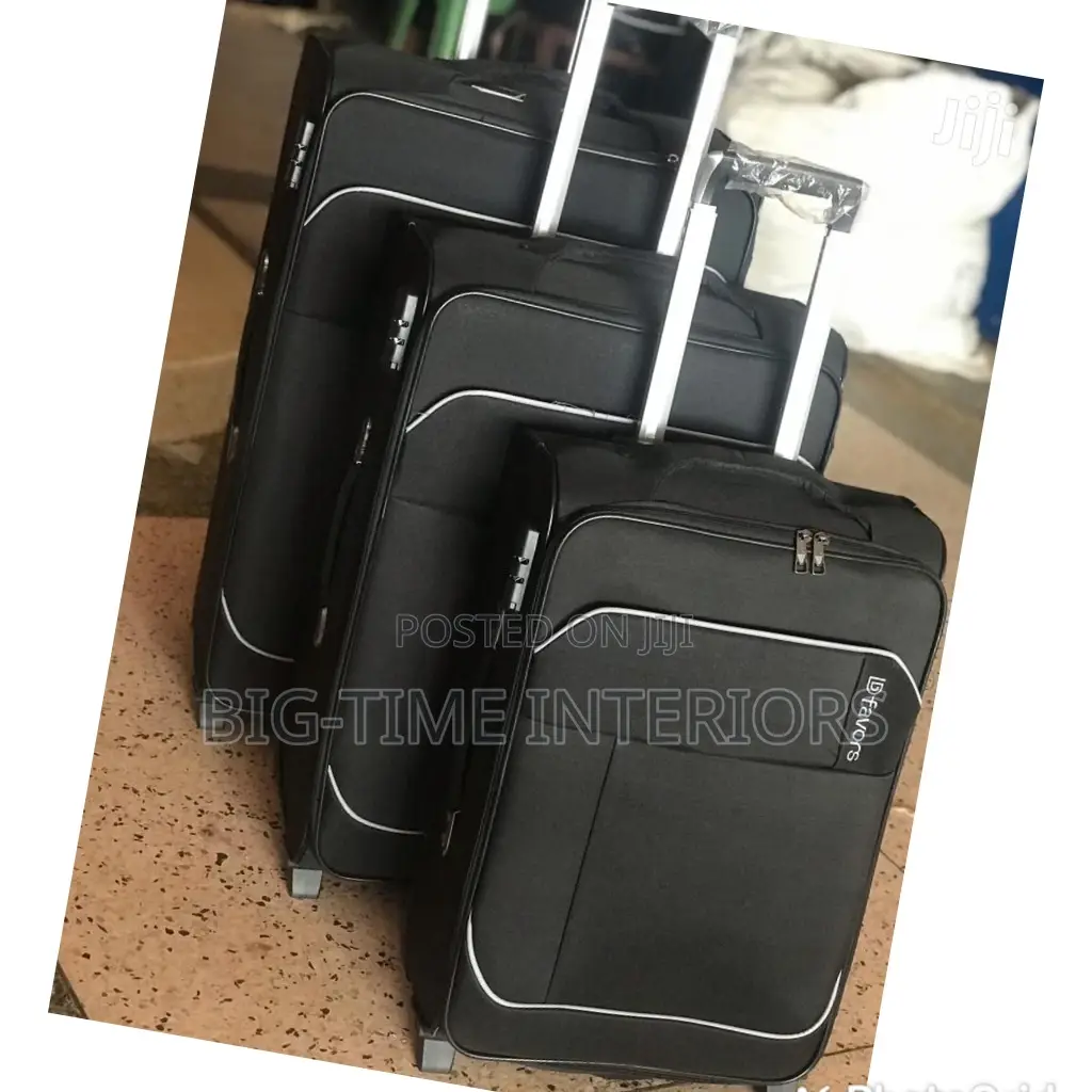 Dfavors 3in1 Travel Suitcase Set