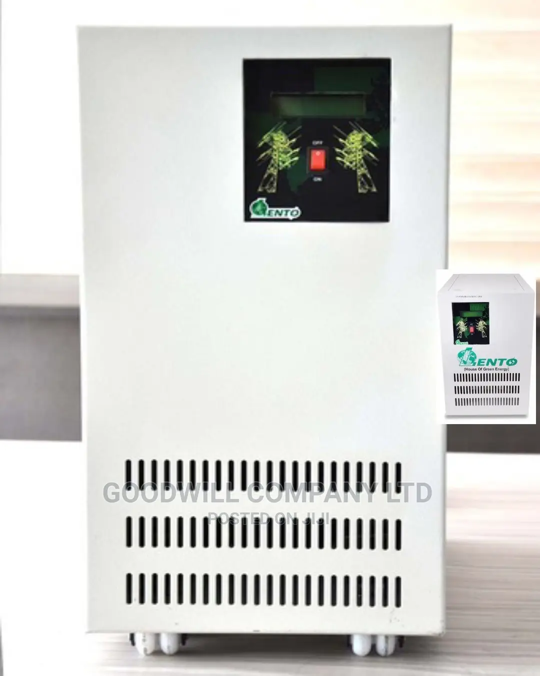 48v/5kva or 5000va Lento Hybrid Pure Sine Wave Inverter
