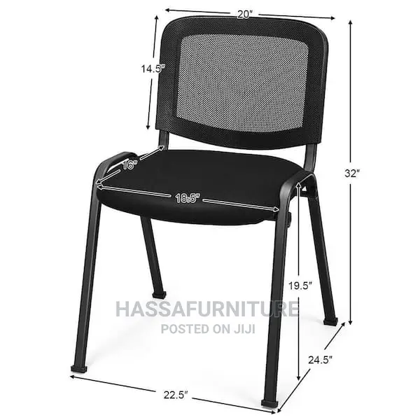 Mesh Office Visitors Chair