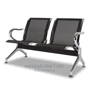 2seaters Waiting Chair Colour Black