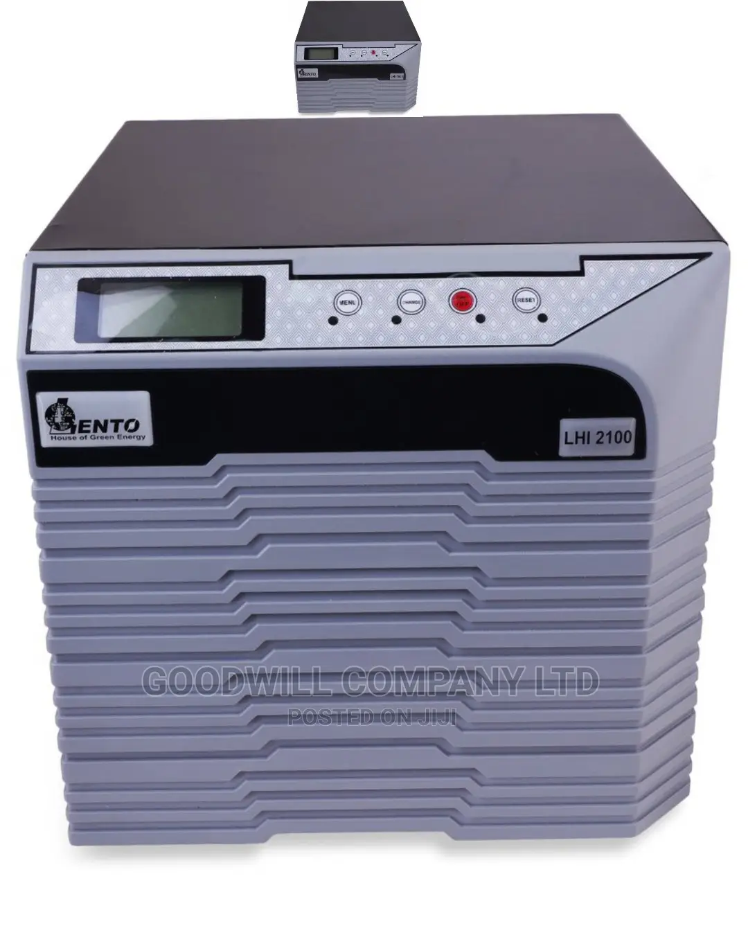 2.1kva or 2100va Lento Hybrid Pure Sine Wave Inverter