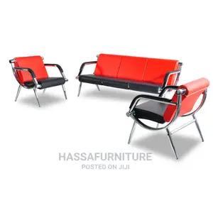 Leather Office Waiting Chairs