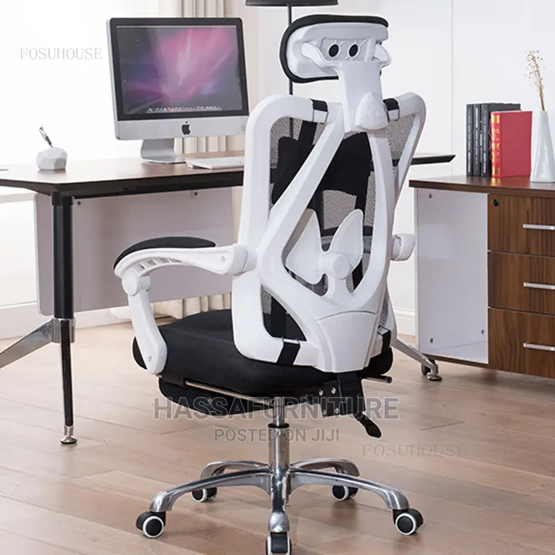 Mesh Office Chair Colour White