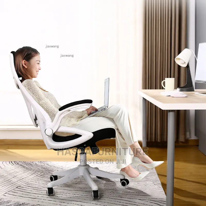 Mesh Office Chair Colour White