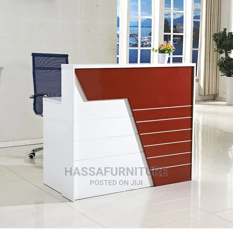 Office Receptionist Desk Size 120cm