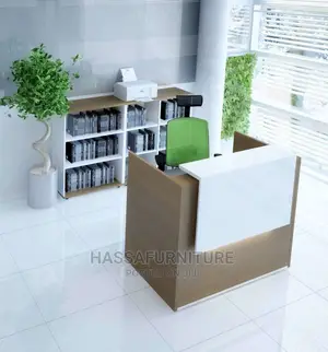 Office Receptionist Desk Size 120cm