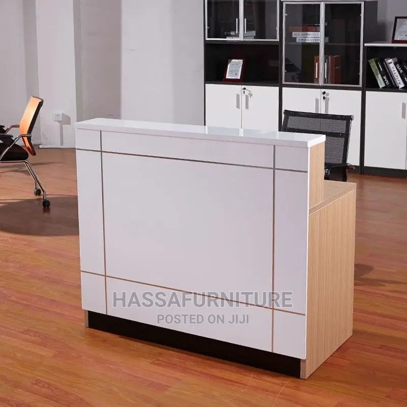 Office Receptionist Desk Size 120cm