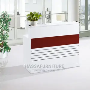 Office Receptionist Desk Size 120cm