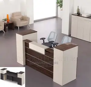Office Receptionist Desk Size 120cm