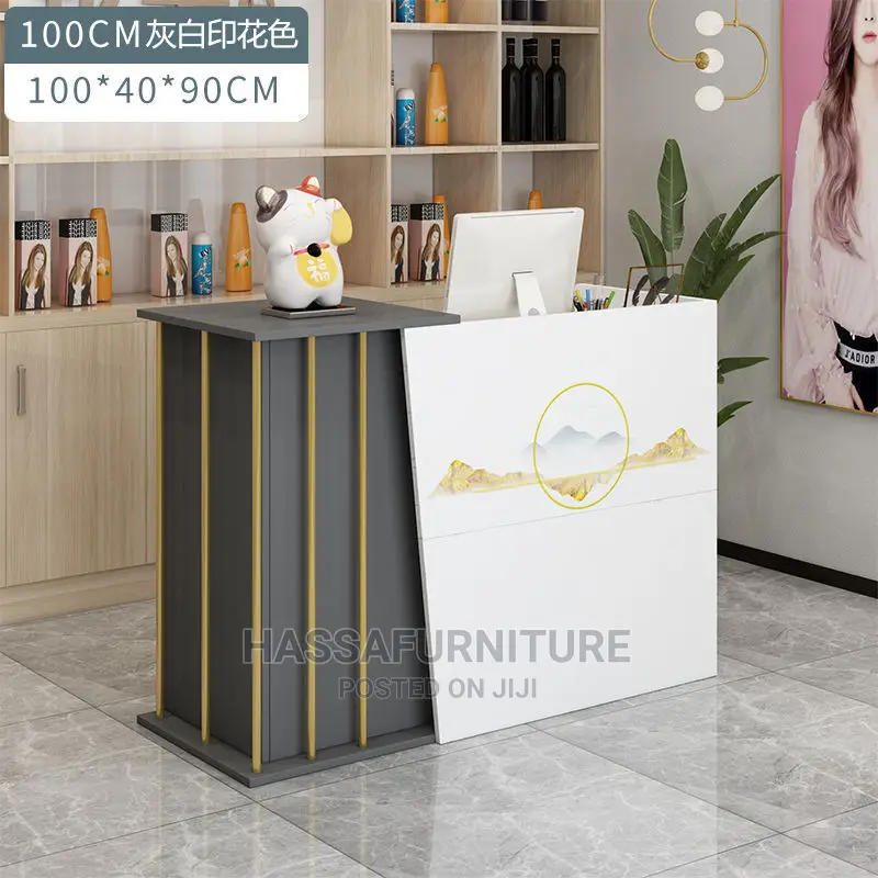 Office Receptionist Desk Size 120cm
