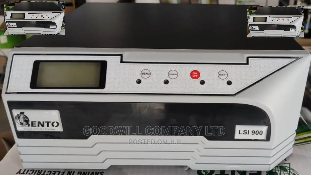 900va Lento Hybrid Pure Sine Wave Inverter