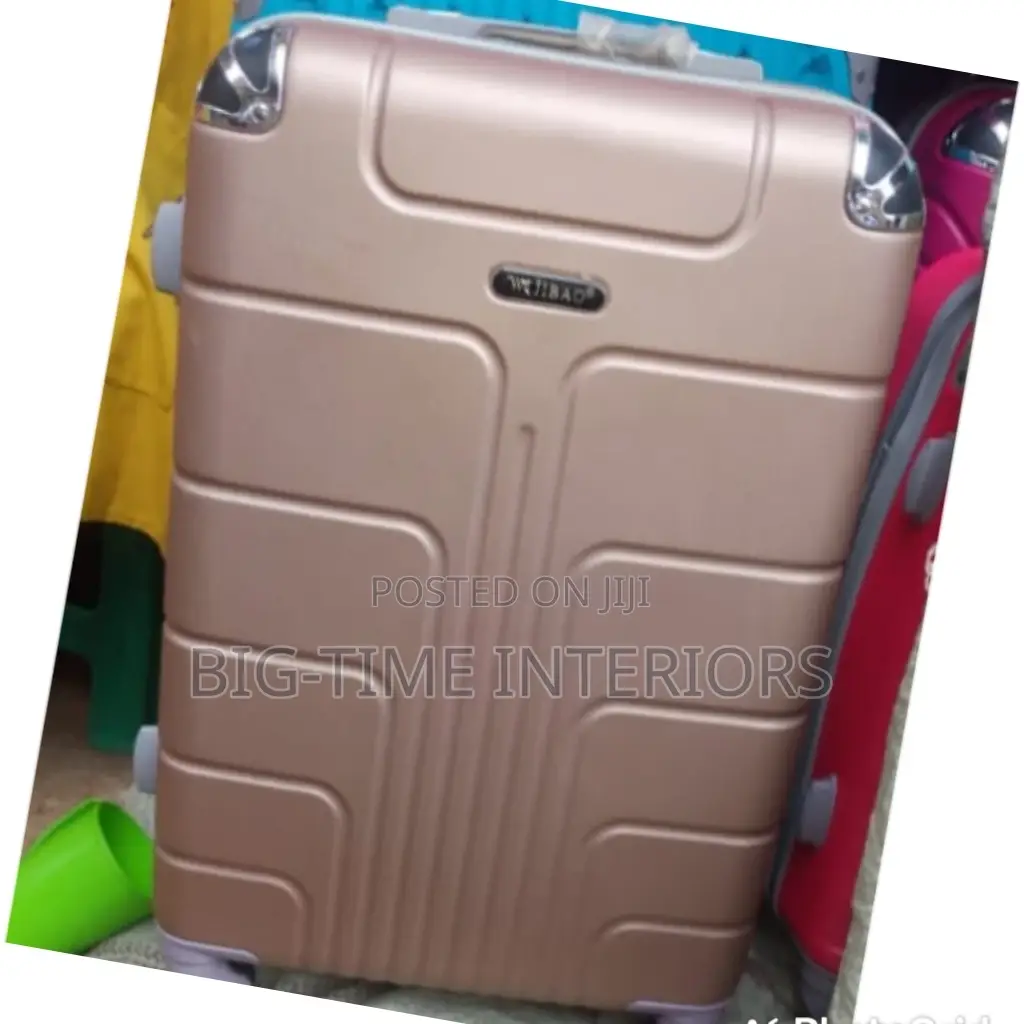 Classy Plastic Suitcase- Medium