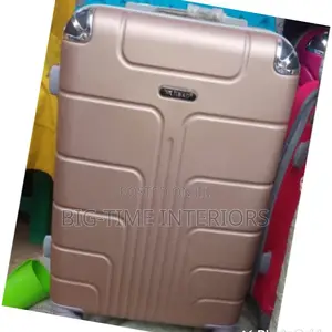 Classy Plastic Suitcase- Medium