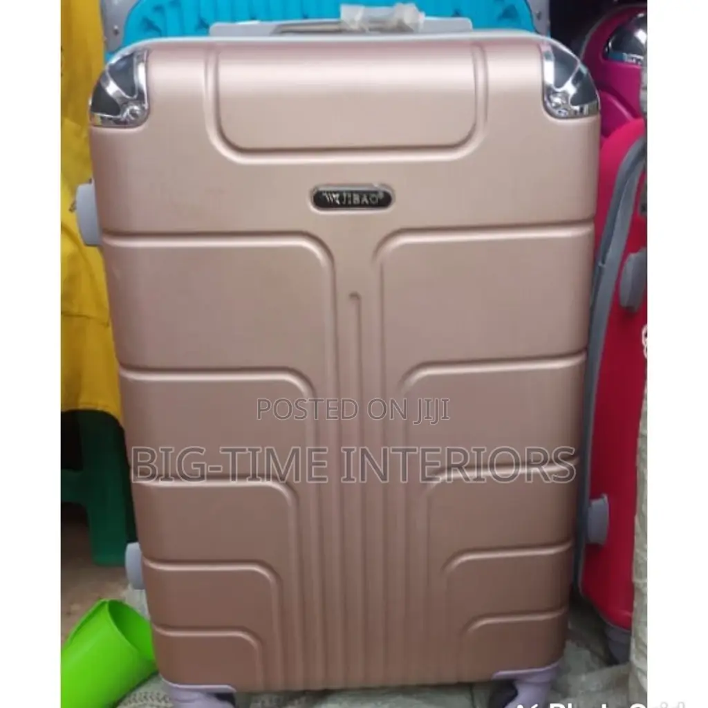 Classy Plastic Suitcase- Medium
