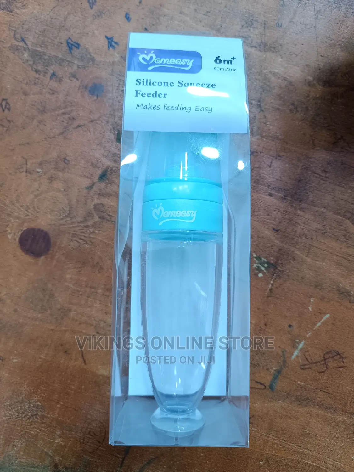 Silicone Squeeze Feeder Bottle