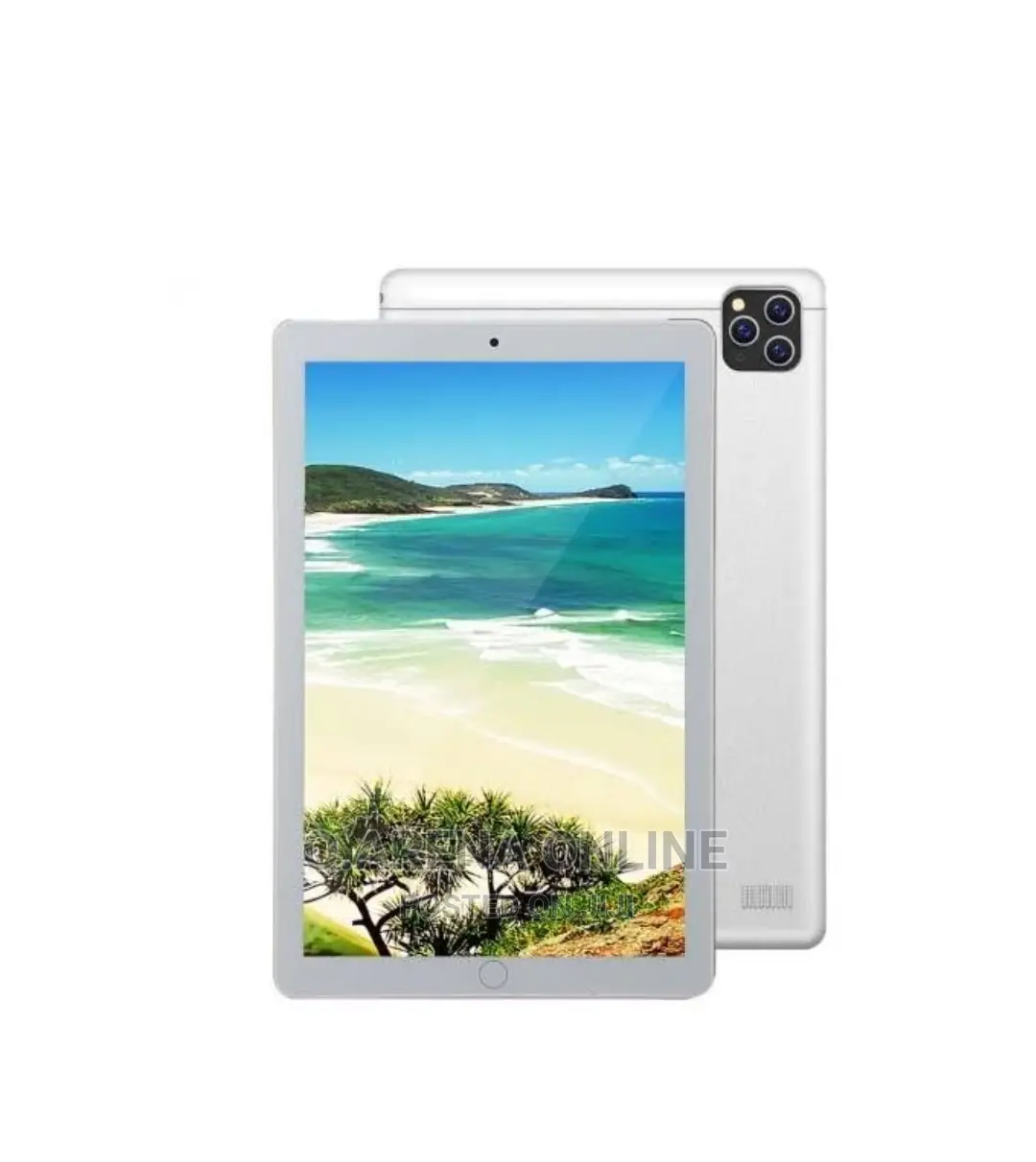 New Discover Note 8 Plus 64 GB Silver