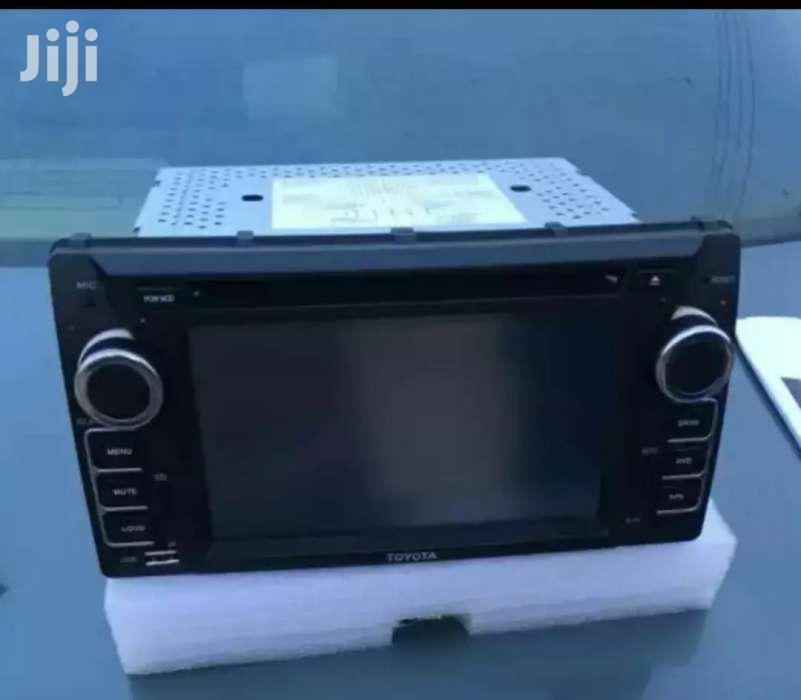 CAR RADIO TOYOTA FORMAT.