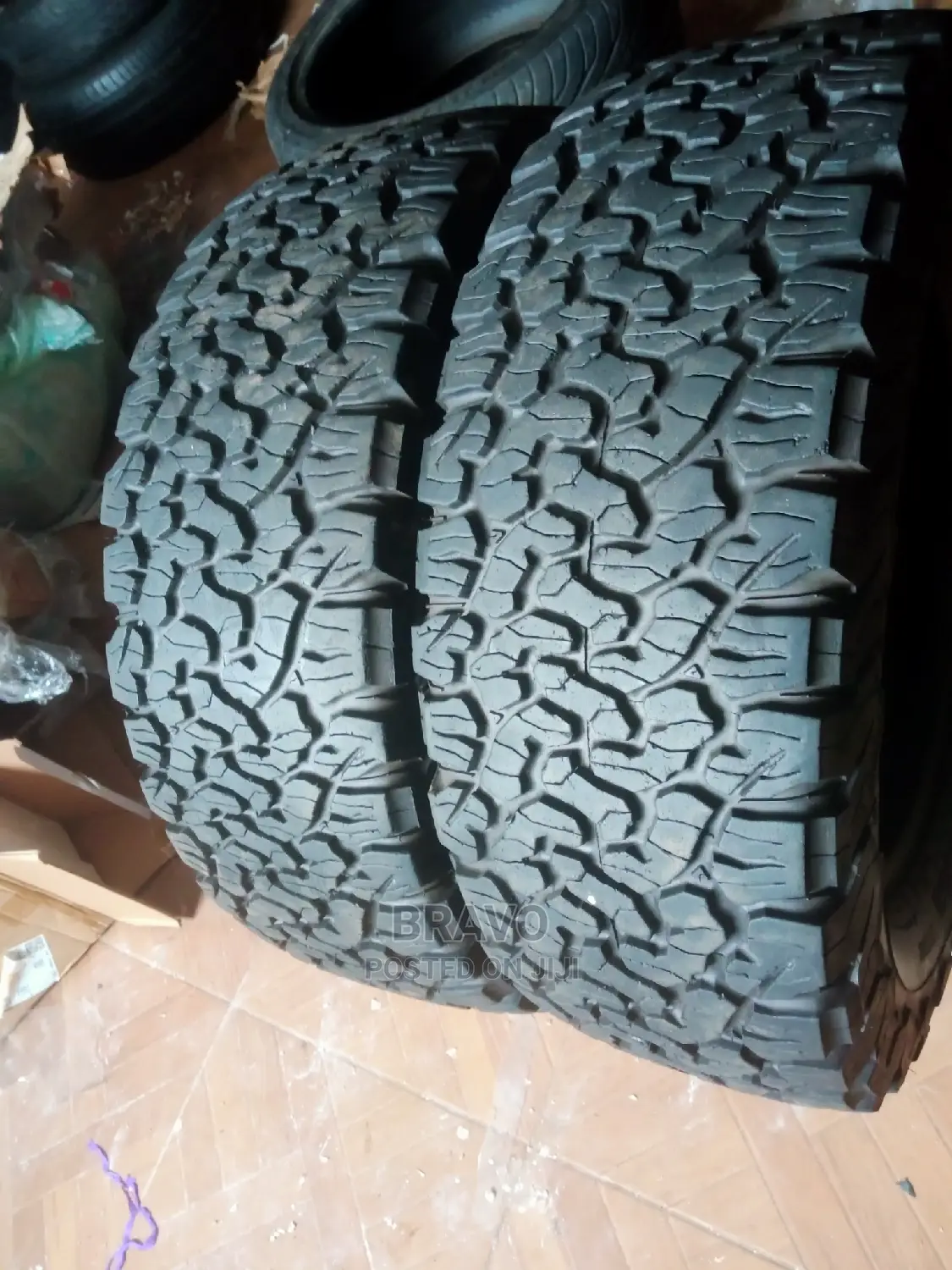 265/65r17 Tires Used