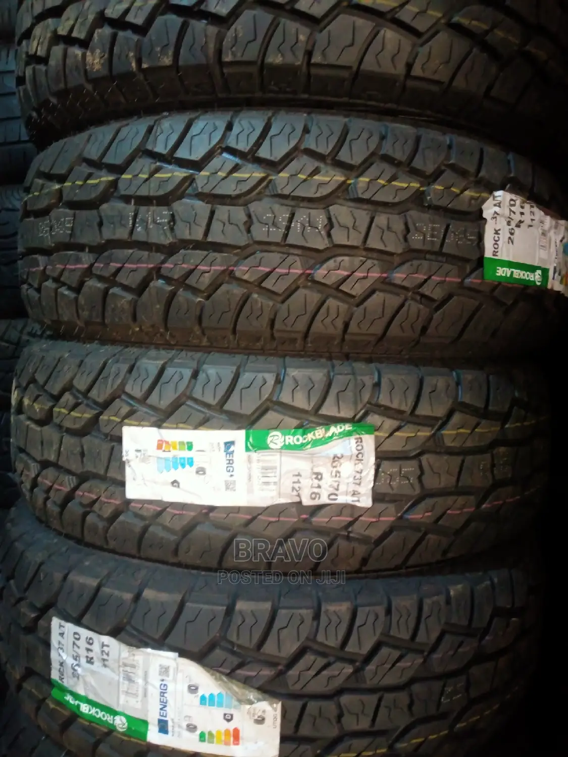 265/70r16 Rockblade