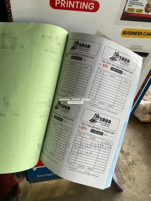 Receipt Books