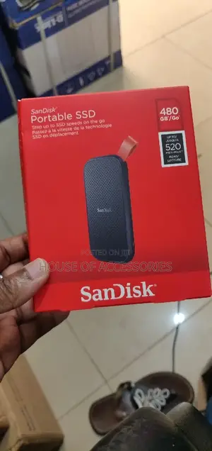 Photo - 480gb Ssd Ext Sandisk