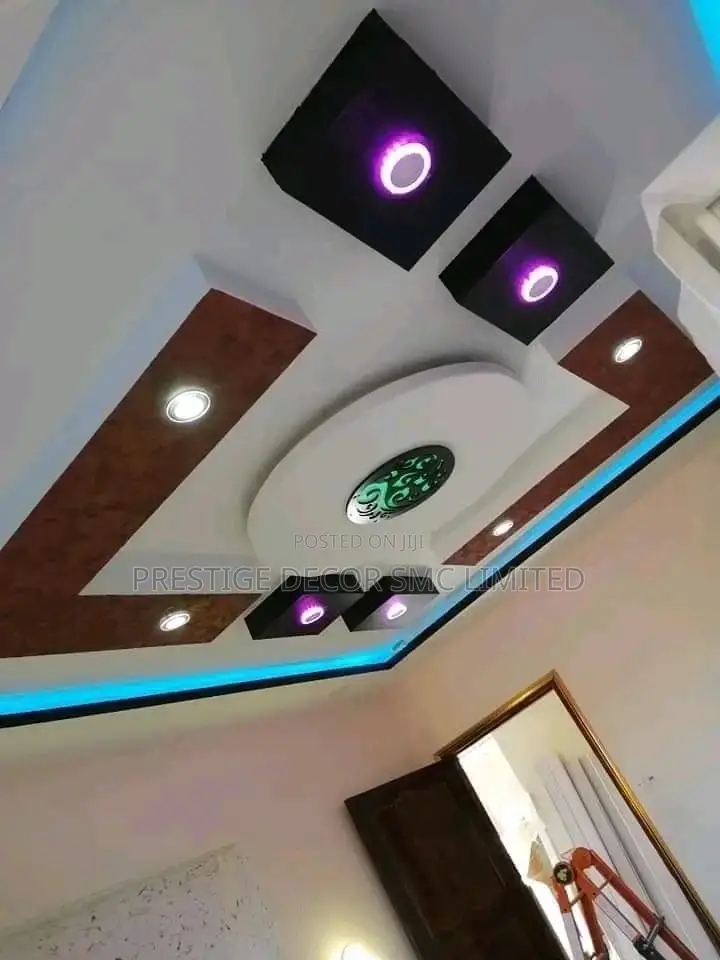 Ceiling. Gypsum Type