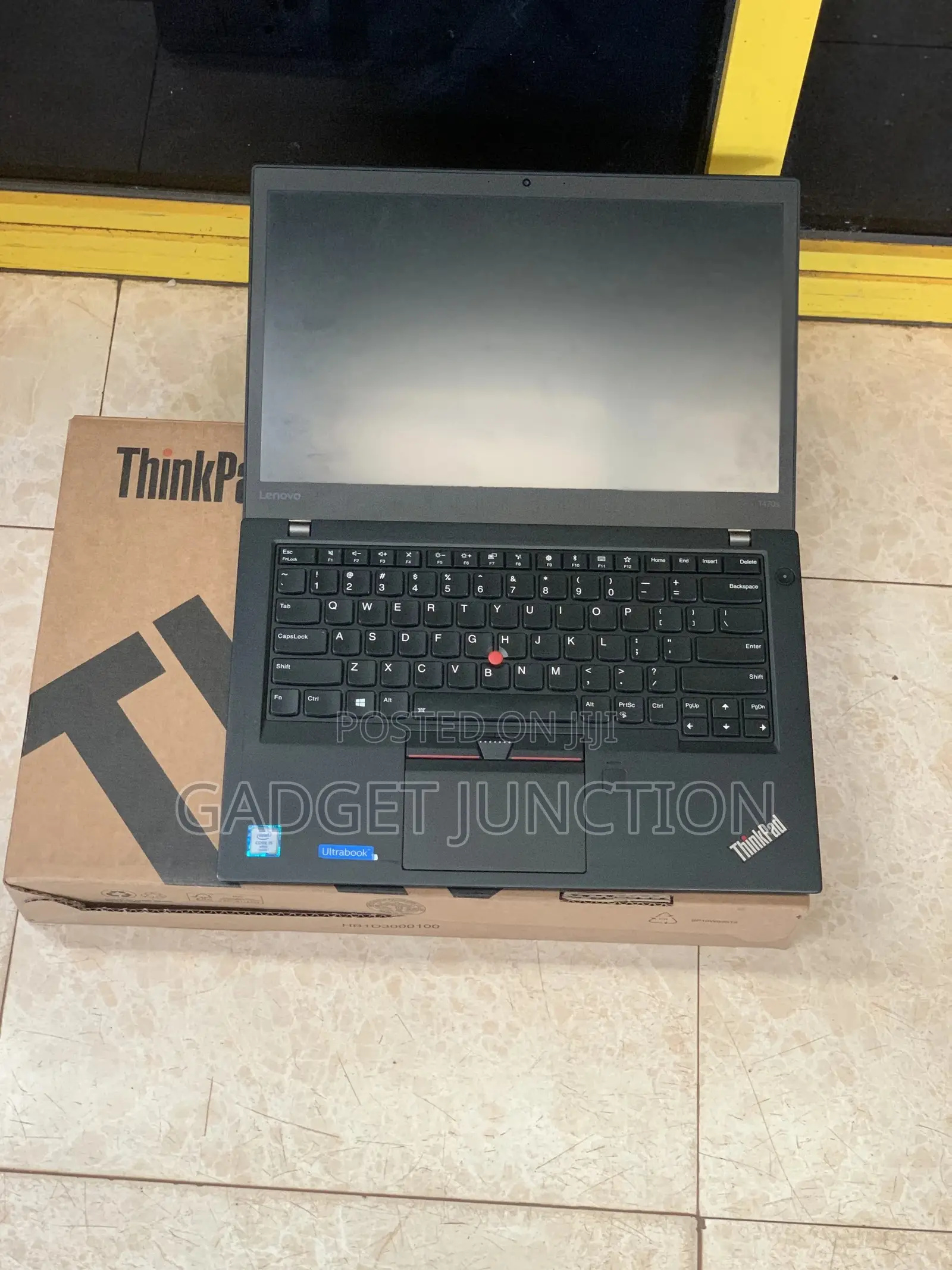 Laptop Lenovo ThinkPad T470s 8GB Intel Core I5 SSD 256GB