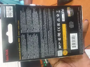 512gb Sd Card 170mb/S Speed Sandisk