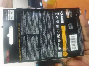 512gb Sd Card 170mb/S Speed Sandisk