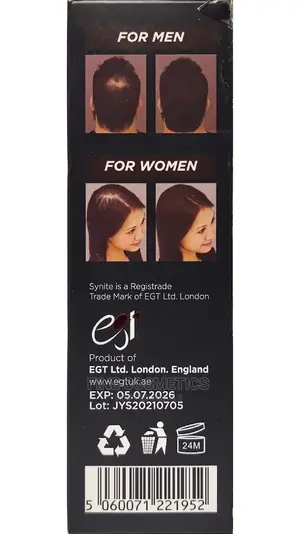 Thick Fiber Hair Building Kit for Bald Head and Thining Hair