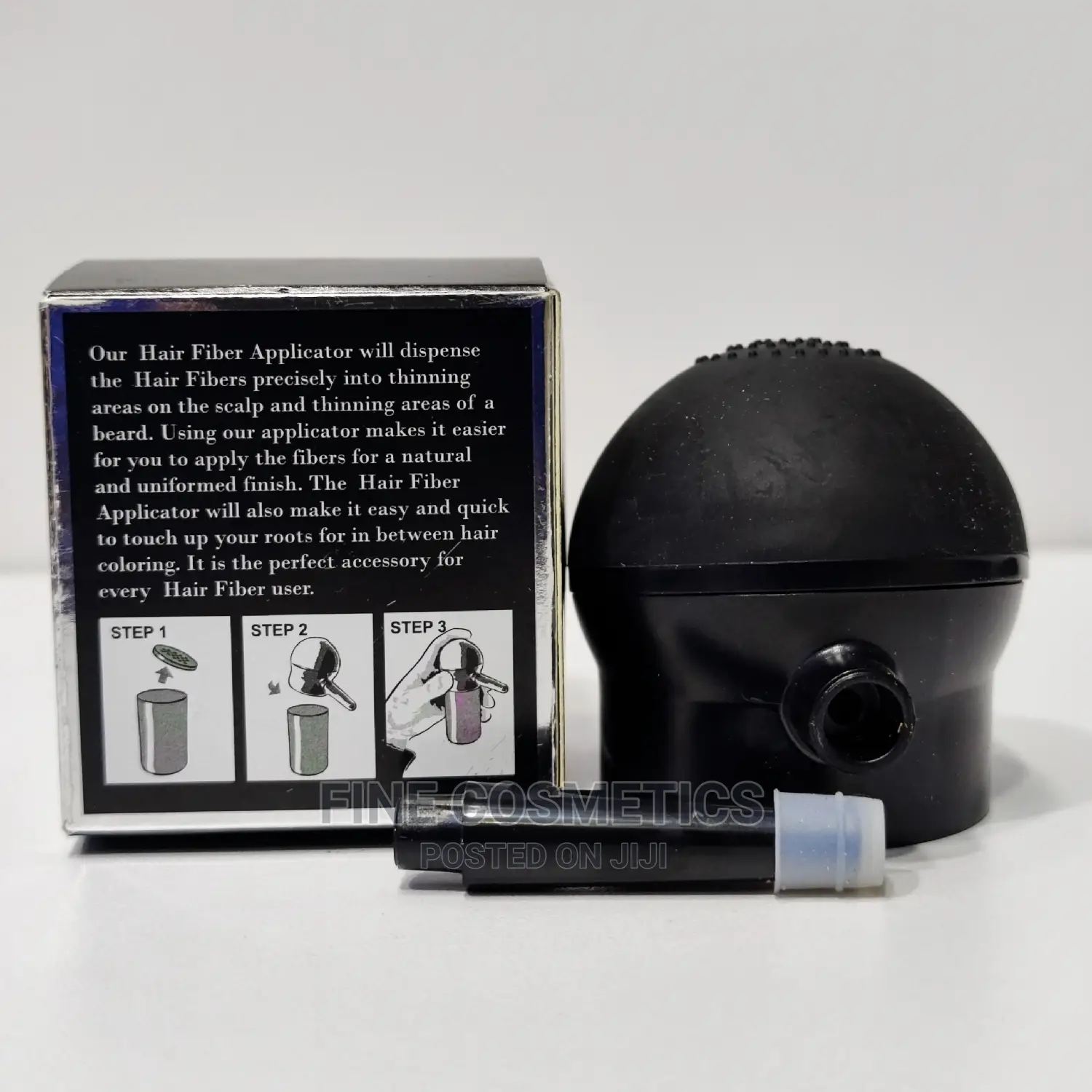 Thick Fiber Hair Building Kit for Bald Head and Thining Hair