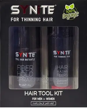 Thick Fiber Hair Building Kit for Bald Head and Thining Hair