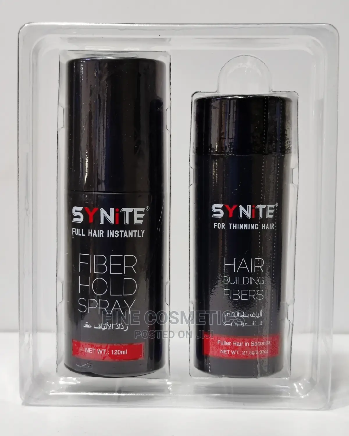 Thick Fiber Hair Building Kit for Bald Head and Thining Hair