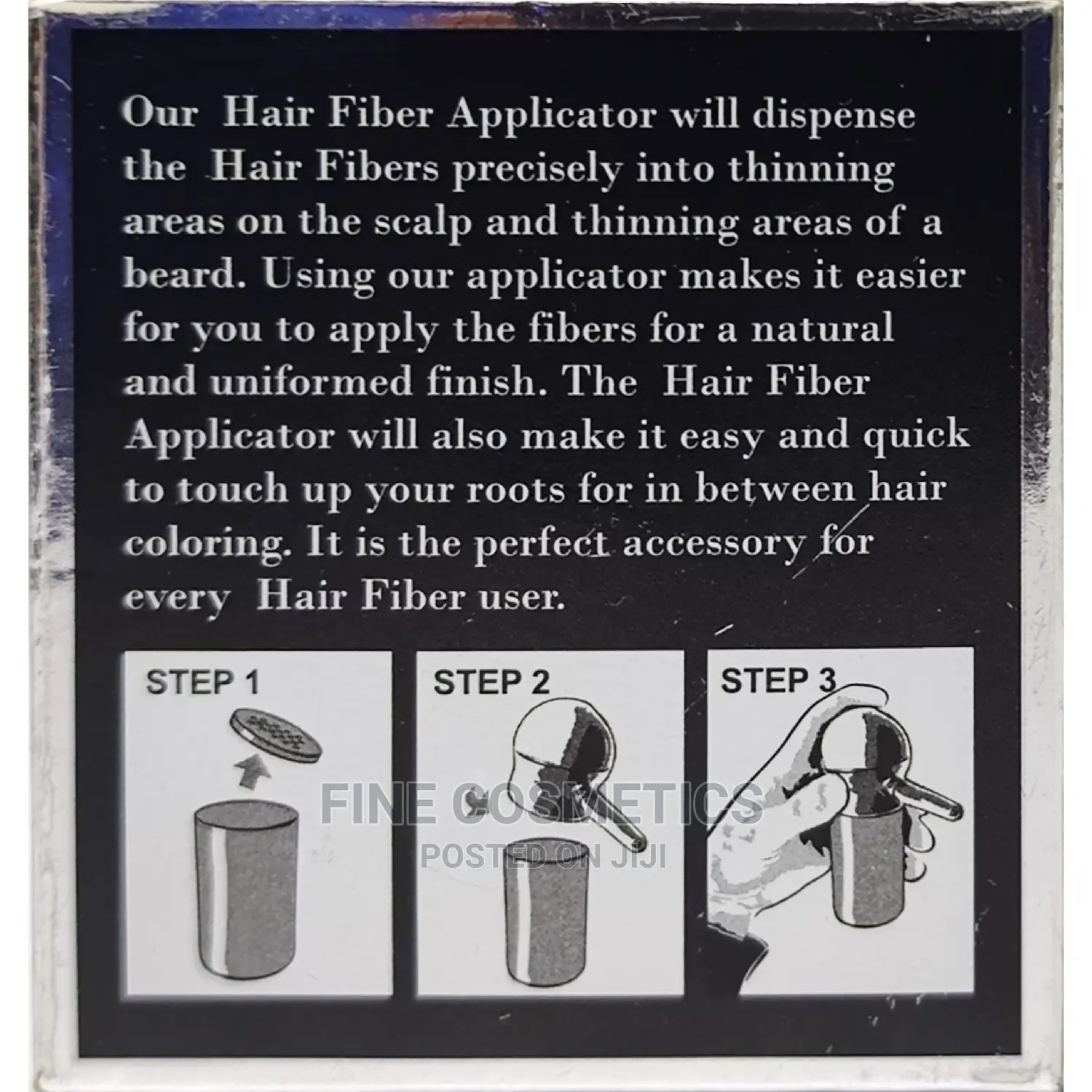 Thick Fiber Hair Building Kit for Bald Head and Thining Hair
