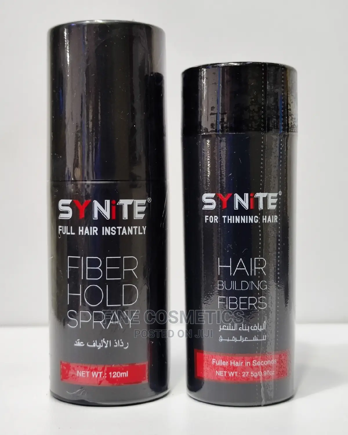 Thick Fiber Hair Building Kit for Bald Head and Thining Hair