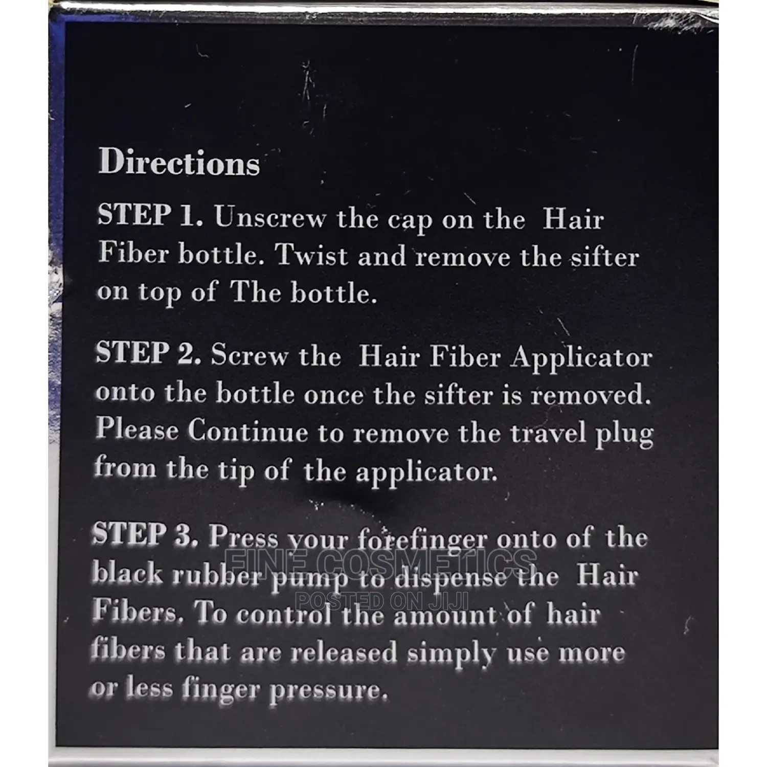 Thick Fiber Hair Building Kit for Bald Head and Thining Hair