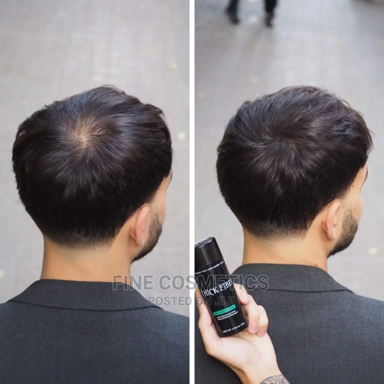 Thick Fiber Hair Building Kit for Bald Head and Thining Hair