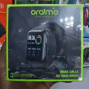 Oraimo OSW-32N Calling Smart Watch Water Resistant Reply Sms