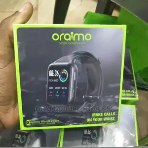 Oraimo OSW-32N Calling Smart Watch Water Resistant Reply Sms
