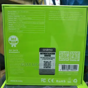 Oraimo OSW-18N Watch Fit Water Resistant