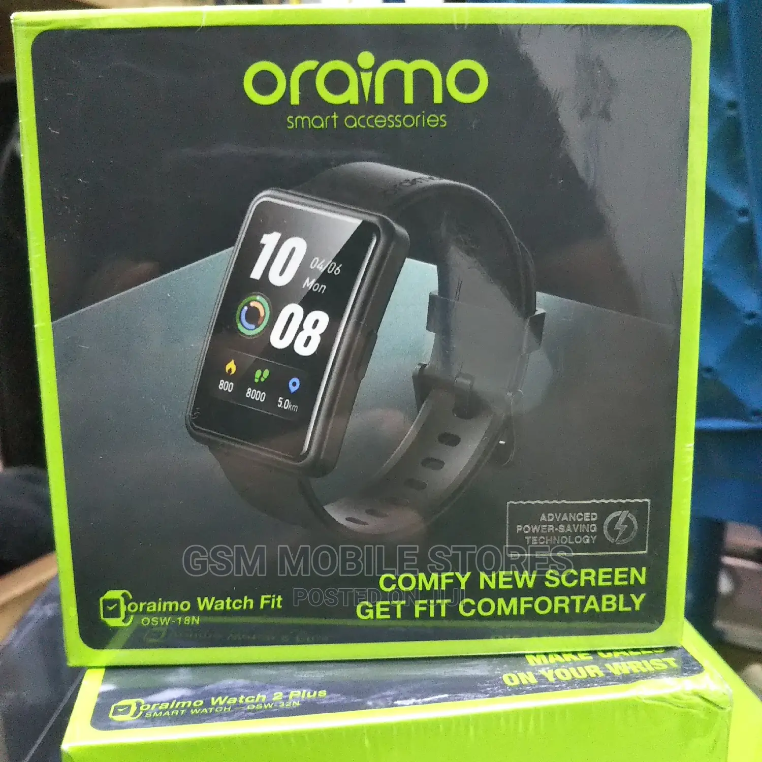 Oraimo OSW-18N Watch Fit Water Resistant