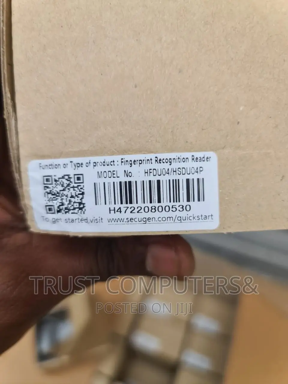Original Fingerprint Scanner (Reader)