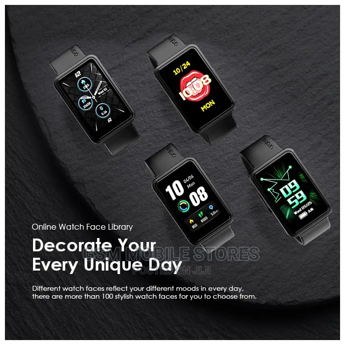 Oraimo OSW-18N Watch Fit Water Resistant